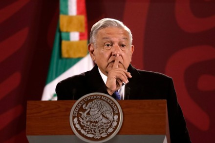Mexican President Offers News Conference, Mexico City, Mexico - 24 Jun 2022
