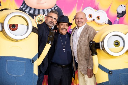 Hand and foot prints ceremony celebrating the Minions in Hollywood, USA - 24 Jun 2022