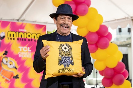 Hand and foot prints ceremony celebrating the Minions in Hollywood, USA - 24 Jun 2022
