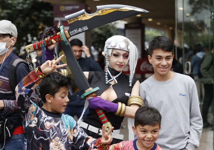Comic Con reopens its doors in Colombia after a pandemic, Bogota - 24 Jun 2022