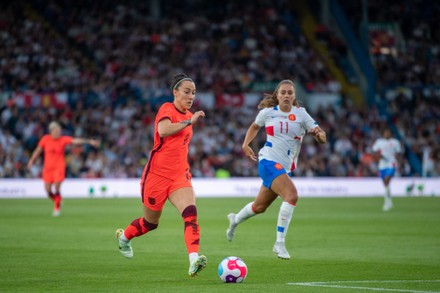 Womens International - England v Holland - Elland Road, Leeds, England, UK - 24 Jun 2022