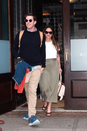 John Mulaney and Olivia Munn step out in Tribeca, New York, USA - 24 Jun 2022