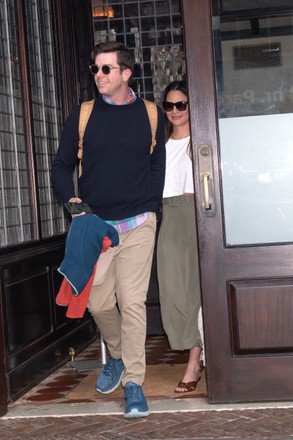 John Mulaney and Olivia Munn step out in Tribeca, New York, USA - 24 Jun 2022