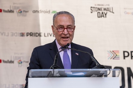 Stonewall National Monument Visitor Center groundbreaking ceremony and Concert, New York, United States - 24 Jun 2022