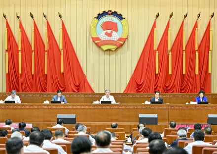 China Beijing Wang Yang Cppcc Symposium - 24 Jun 2022