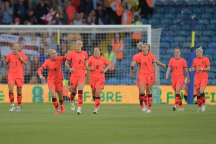 England Women v Netherlands - International Friendly Match, Leeds, United Kingdom - 24 Jun 2022