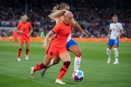 Womens International - England v Holland - Elland Road, Leeds, England, UK - 24 Jun 2022