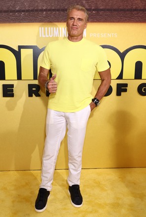 'Minions: The Rise of Gru' film premiere, Arrivals, Hollywood, Los Angeles, USA - 25 Jun 2022