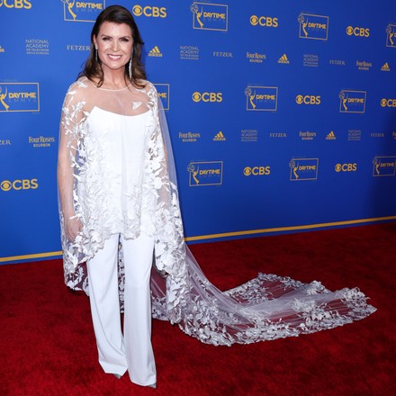 Krista Allen Arrives 49th Daytime Emmy Editorial Stock Photo - Stock