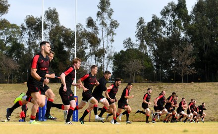 Wales Rugby Training - 25 Jun 2022