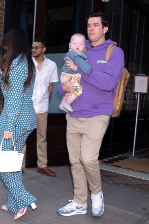 Olivia Munn and John Mulaney out and about in Tribeca, New York, USA - 25 Jun 2022
