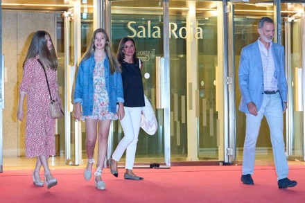 Spanish Royals attends De Sheherazade at Los Teatros del Canal, Madrid, Spain - 25 Jun 2022