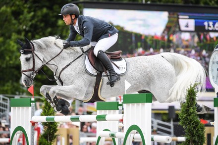 International Horse Riding EQUESTRIAN - LONGINES GLOBAL CHAMPIONS TOUR 2022 - PARIS EIFFEL JUMPING, France - 26 Jun 2022