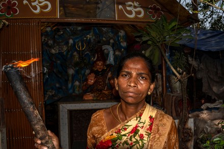 People Celebrating Tamil Festival Lombhi Known Editorial Stock Photo