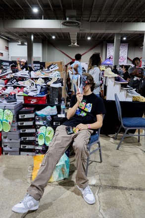 Miami Gotsole Ultimate Sneaker Convention Biggest Editorial Stock Photo
