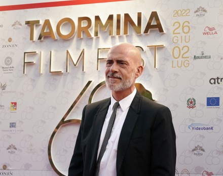 68th edition of the Taormina Film Fest, Italy - 26 Jun 2022