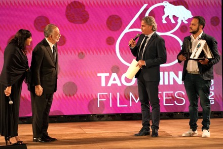 68th edition of the Taormina Film Fest, Italy - 26 Jun 2022