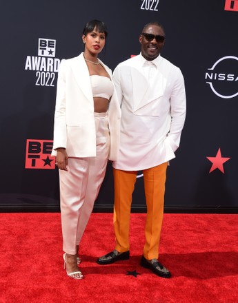 Idris Elba Wife Sabrina Elba Editorial Stock Photo - Stock Image