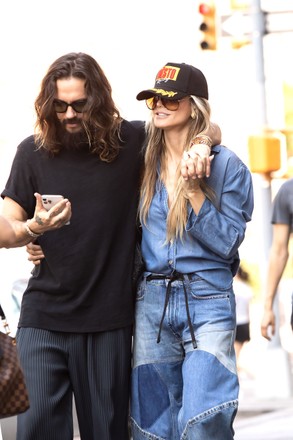 Heidi Klum and Tom Kaulitz out and about in Soho, New York, USA - 26 Jun 2022