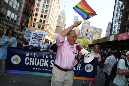 2022 Pride March and Festival, New York, USA - 26 Jun 2022