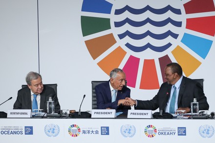 UN Ocean Conference, Lisbon, Portugal - 27 Jun 2022