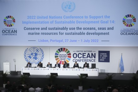 UN Ocean Conference, Lisbon, Portugal - 27 Jun 2022