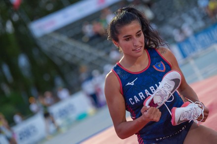 Erika Furlani During Italian Absolute Athletics Editorial Stock Photo ...