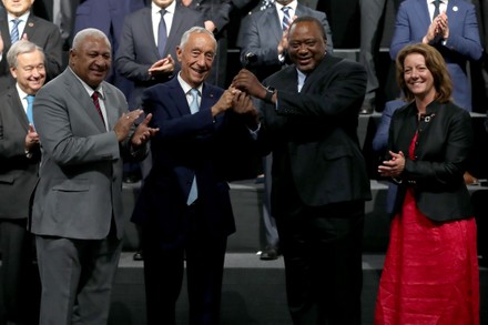 2022 United Nations Oceans Conference in Lisbon, Portugal - 27 Jun 2022
