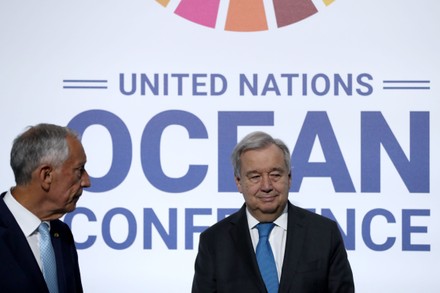 2022 United Nations Oceans Conference in Lisbon, Portugal - 27 Jun 2022