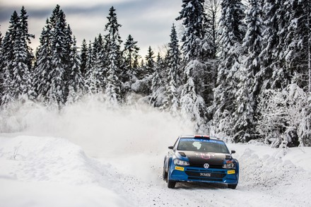 AUTO - WRC - RALLY SWEDEN 2022, , Umea, Suède - 25 Feb 2022