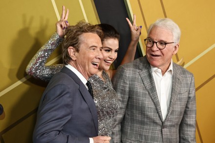Martin Short Selena Gomez Steve Martin Editorial Stock Photo - Stock