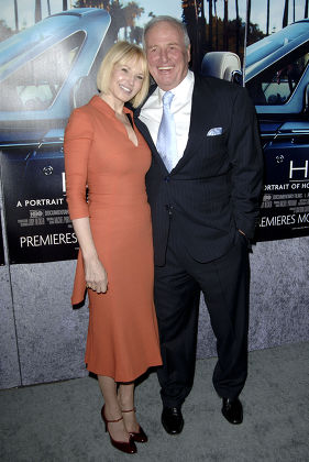 Jerry Weintraub Ellen Barkin Editorial Stock Photo - Stock Image