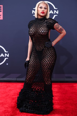 Mellow Rackz Arrives Bet Awards 2022 Editorial Stock Photo - Stock