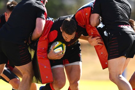 Wales Rugby Training - 27 Jun 2022