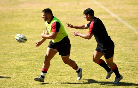 Wales Rugby Training - 27 Jun 2022
