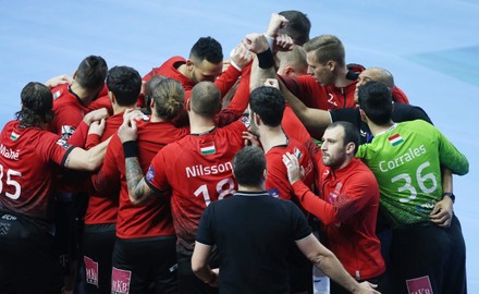 HANDBALL - EHF CHAMPIONS LEAGUE - FINAL FOUR - KIEL V VESZPREM, , Koln ...