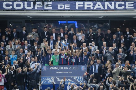 FOOTBALL - FRENCH CUP - FINAL - AUXERRE v PARIS SAINT GERMAIN, , SAINT DENIS, Ile de France, France - 30 May 2015
