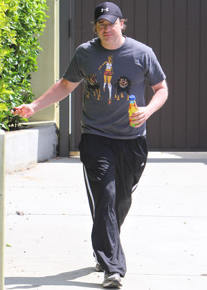 Brendan Fraser out and about in Los Angeles, America - 22 Mar 2011
