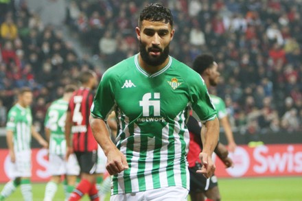 Nabil Fekir Real Betis Balompie During Editorial Stock Photo - Stock ...