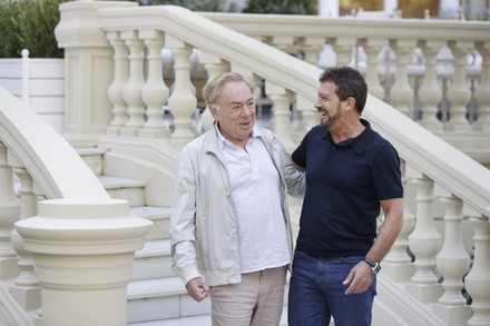 Antonio Banderas and Andrew Lloyd Webber present new project, Friends Forever, Madrid, Spain - 27 Jun 2022