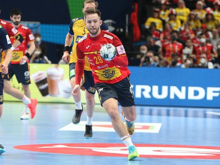 HANDBALL - EHF MEN'S EURO 2022 - FINAL - SWEDEN v SPAIN, , Budapest ...