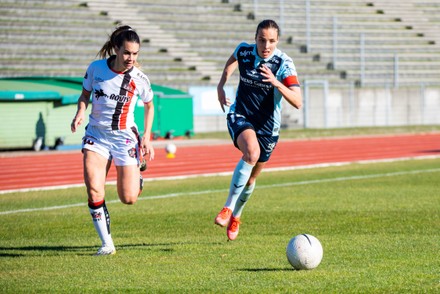 FOOTBALL - WOMEN'S FRENCH CHAMP - FLEURY v LE HAVRE, , Bondoufle, France - 06 Mar 2021