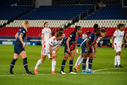 Amandine Henry Olympique Lyonnais Perle Morroni Editorial Stock Photo ...