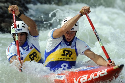 Canoe Kayak Icf Canoe Slalom World Editorial Stock Photo Stock Image