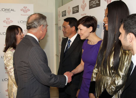 The Prince's Trust and L'Oreal Paris Celebrate Success Awards, London, Britain - 23 Mar 2011