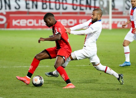 FOOTBALL - FRENCH CHAMP - L1 - DIJON v PARIS SG, , Dijon, France - 27 ...