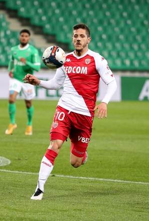 FOOTBALL - FRENCH CHAMP - L1 - ST ETIENNE v MONACO, , Saint Etienne ...