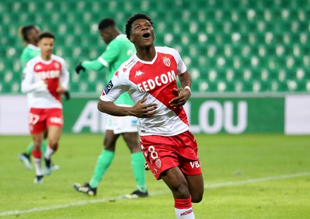 FOOTBALL - FRENCH CHAMP - L1 - ST ETIENNE v MONACO, , Saint Etienne ...