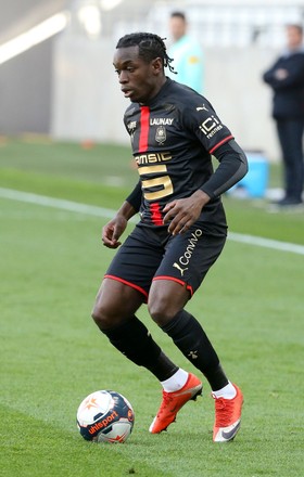 Faitout Maouassa Rennes During French Championship Editorial Stock ...