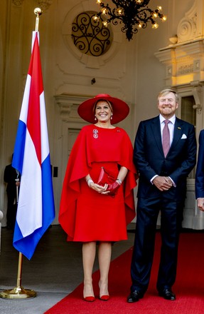 Dutch Royals make state visit to Austrian President, Day 1, Vienna, Austria - 27 Jun 2022